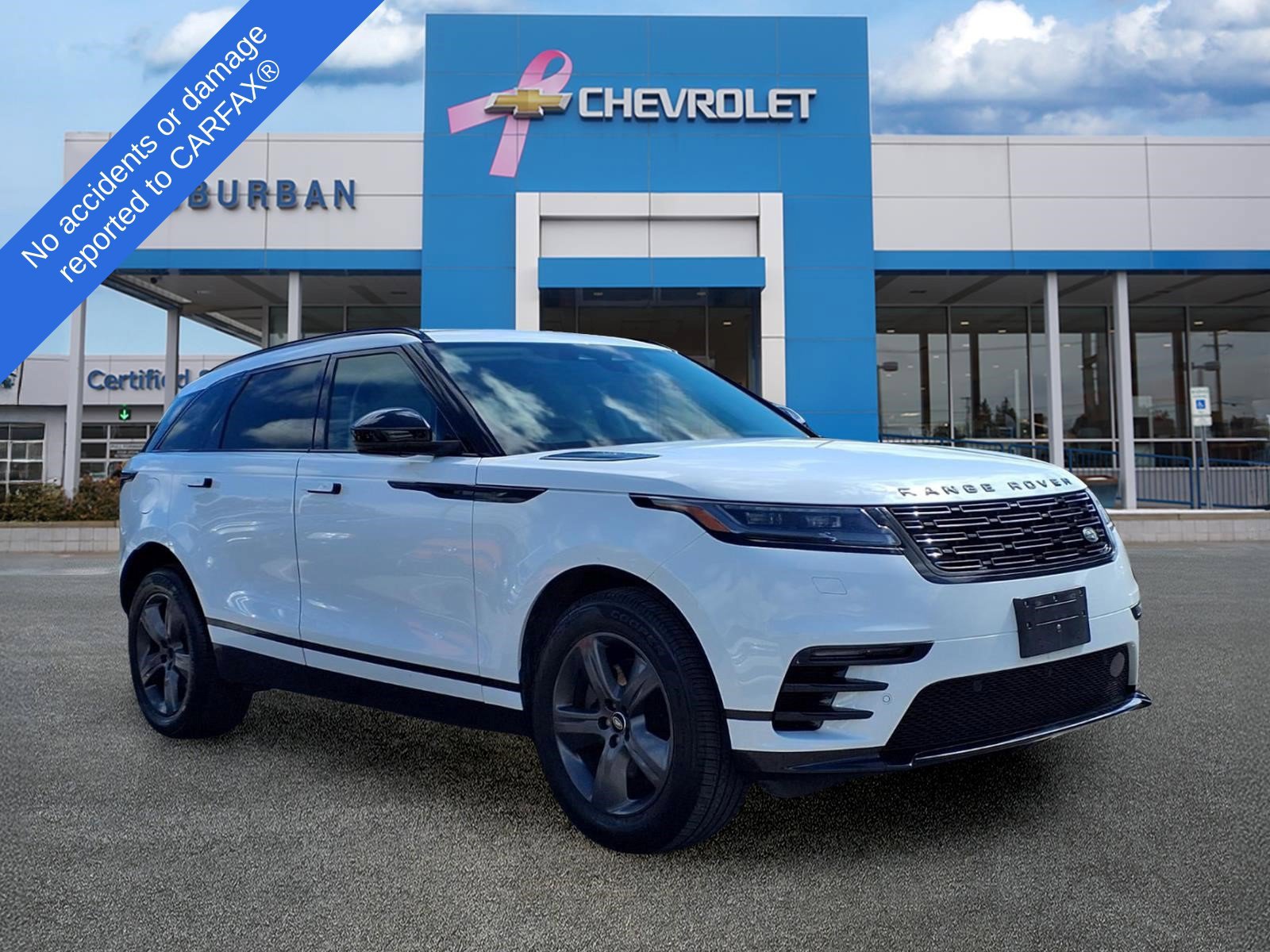 Used 2025 Land Rover Range Rover Velar Dynamic SE AWD/4WD image 3