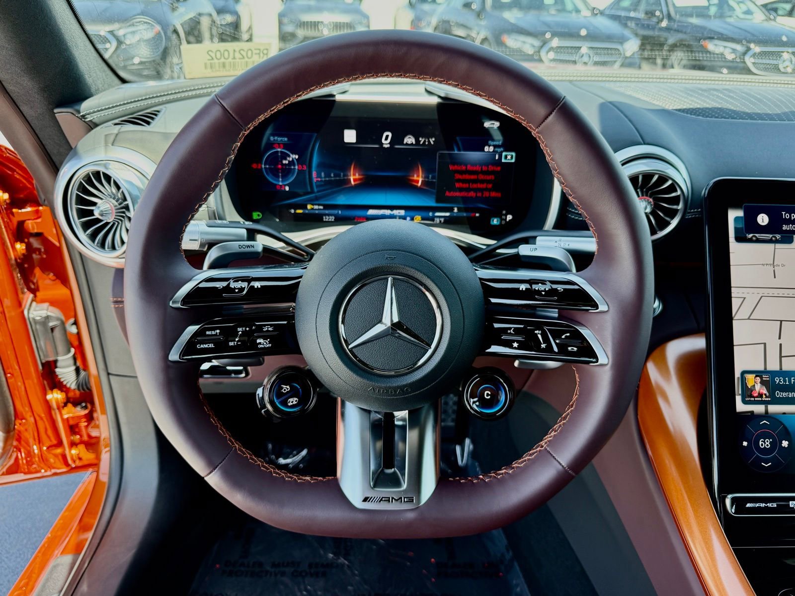 Used 2024 Mercedes-Benz SL 63 AMG 4MATIC image 21