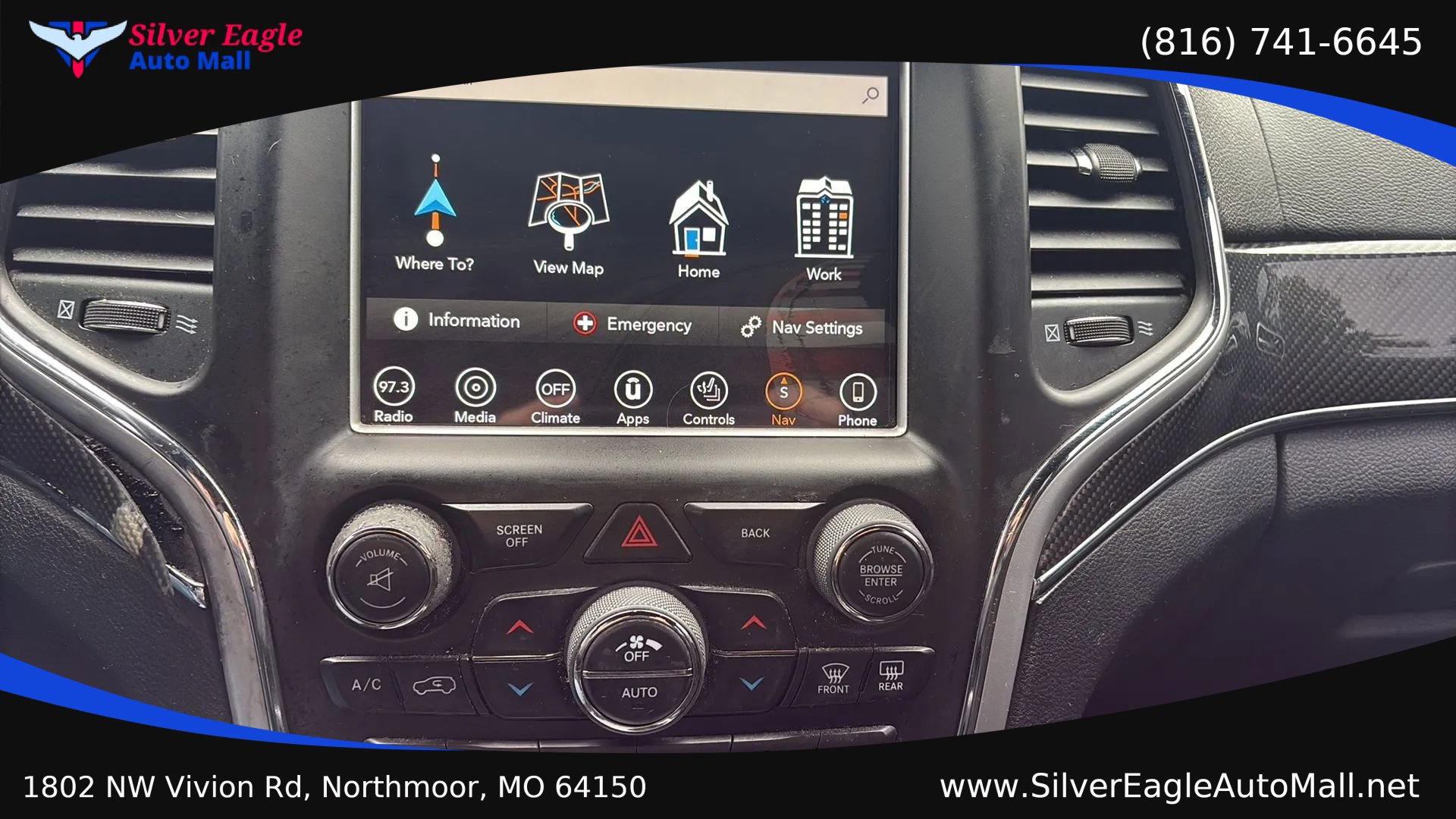 Used 2015 Jeep Grand Cherokee SRT AWD/4WD image 14