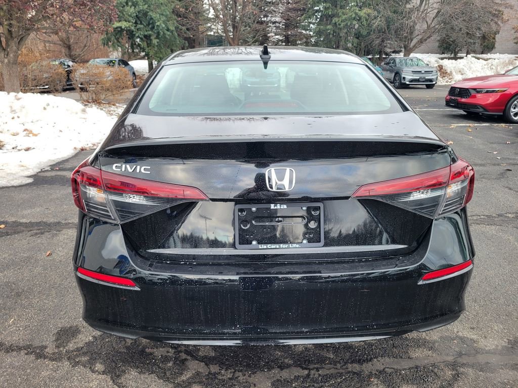 New 2026 Honda Civic LX image 4