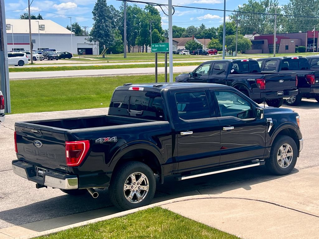 Used 2023 Ford F150 XLT w/ Equipment Group 302A High AWD/4WD image 6