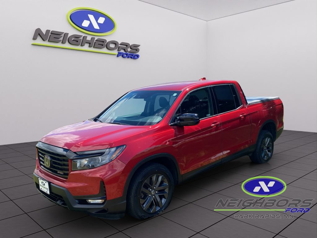 Used 2022 Honda Ridgeline Sport image 1