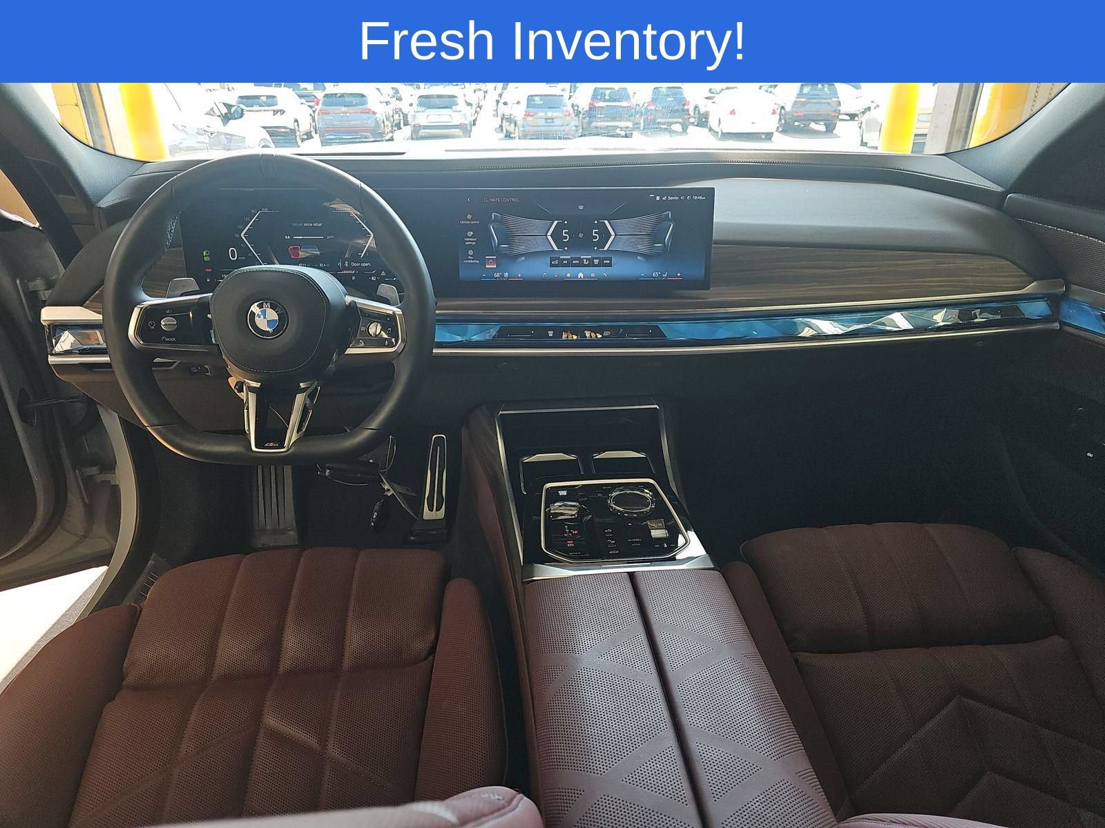 Used 2026 BMW 740i xDrive w/ Premium Package AWD/4WD image 17