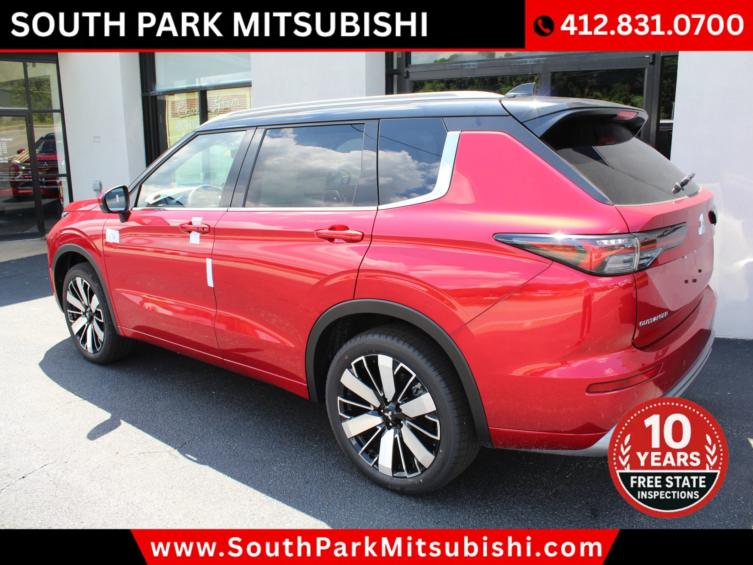 New 2025 Mitsubishi Outlander SEL image 6