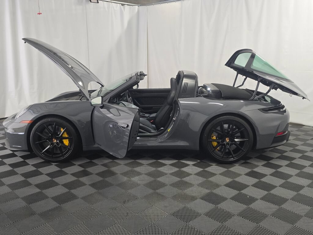 Used 2026 Porsche 911 Targa 4 GTS AWD/4WD image 14