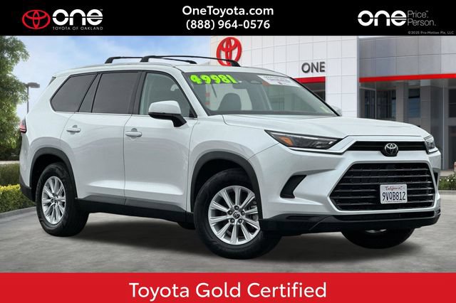 Certified 2026 Toyota Grand Highlander AWD