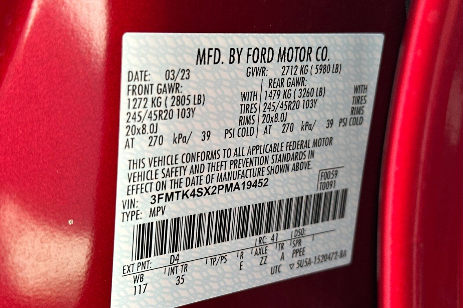 Used 2023 Ford Mustang Mach-E GT w/ GT Performance Edition image 40