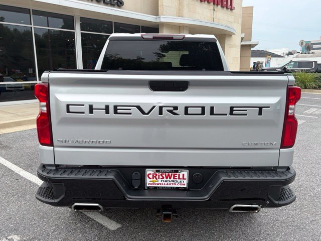 Used 2019 Chevrolet Silverado 1500 Custom Trail Boss w/ Custom Convenience Package AWD/4WD image 6
