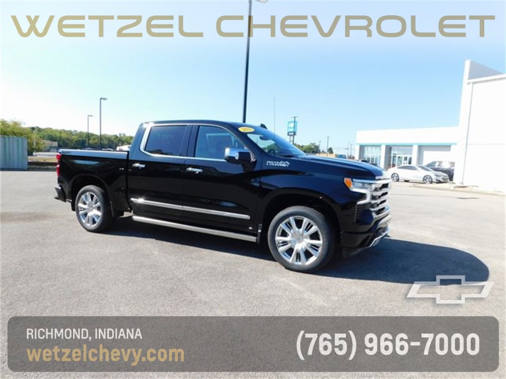 New 2025 Chevrolet Silverado 1500 High Country