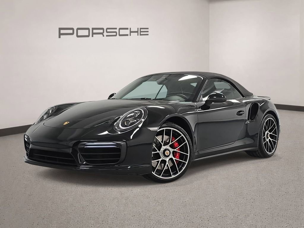 Certified 2019 Porsche 911 Turbo AWD/4WD image 1