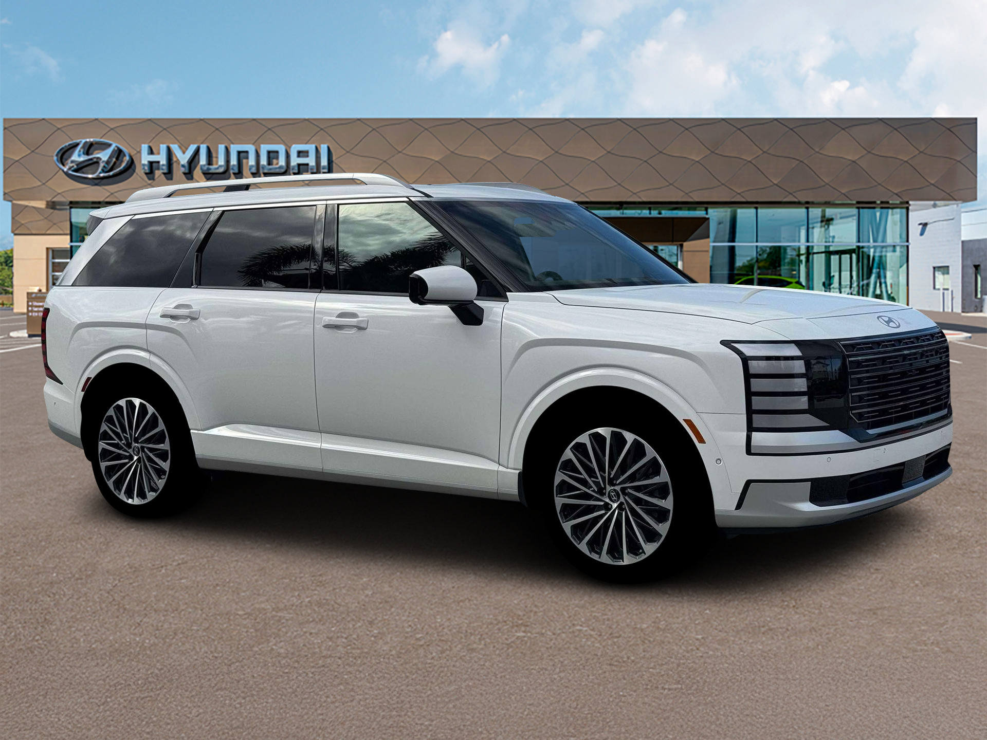 New 2026 Hyundai Palisade Calligraphy AWD/4WD image 10