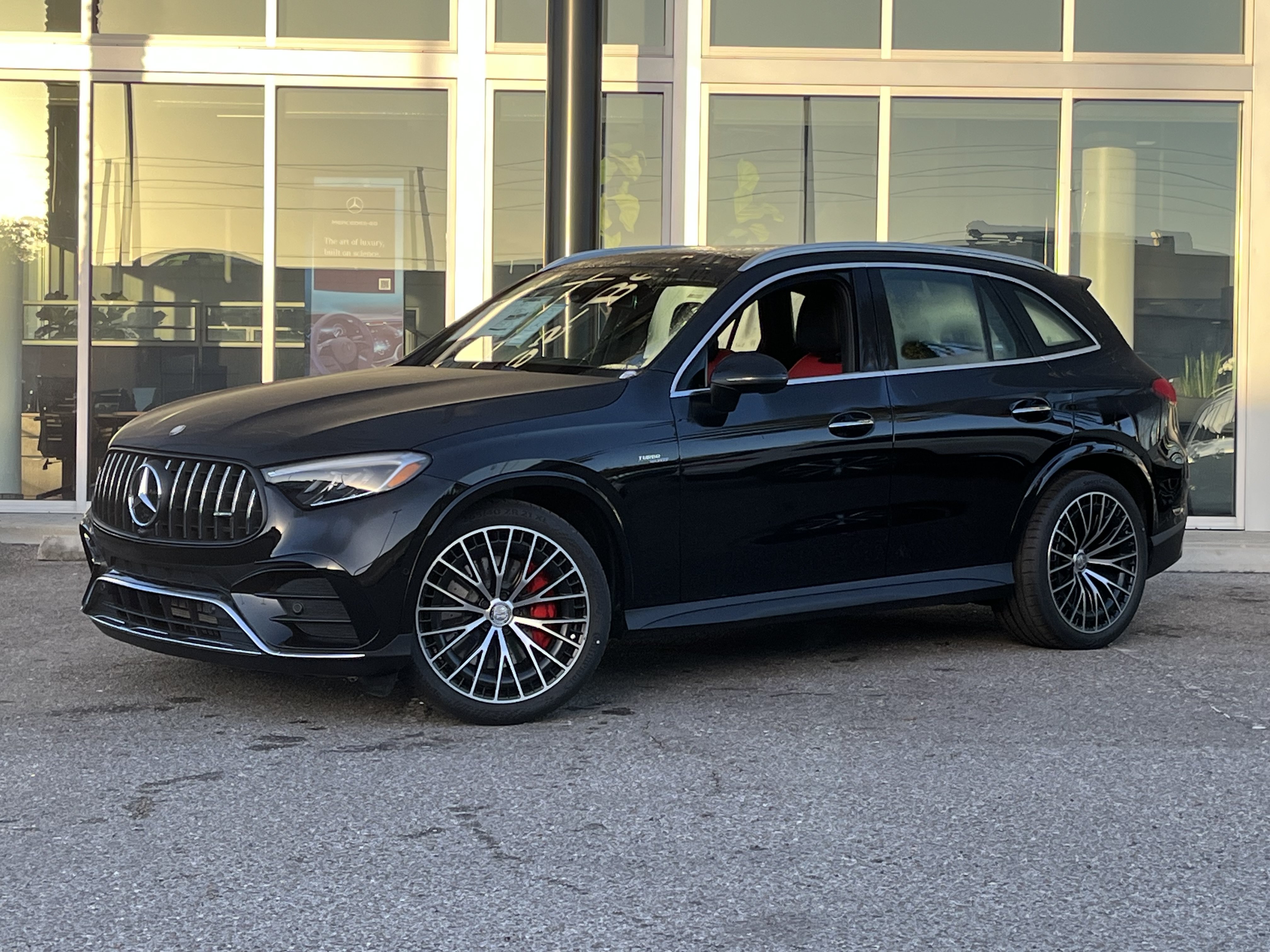 New 2026 Mercedes-Benz GLC 43 AMG 4MATIC image 2