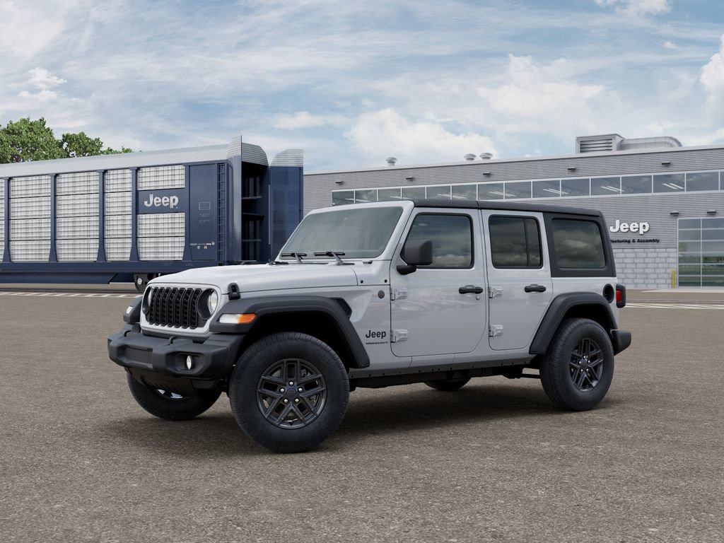New 2026 Jeep Wrangler Sport image 2