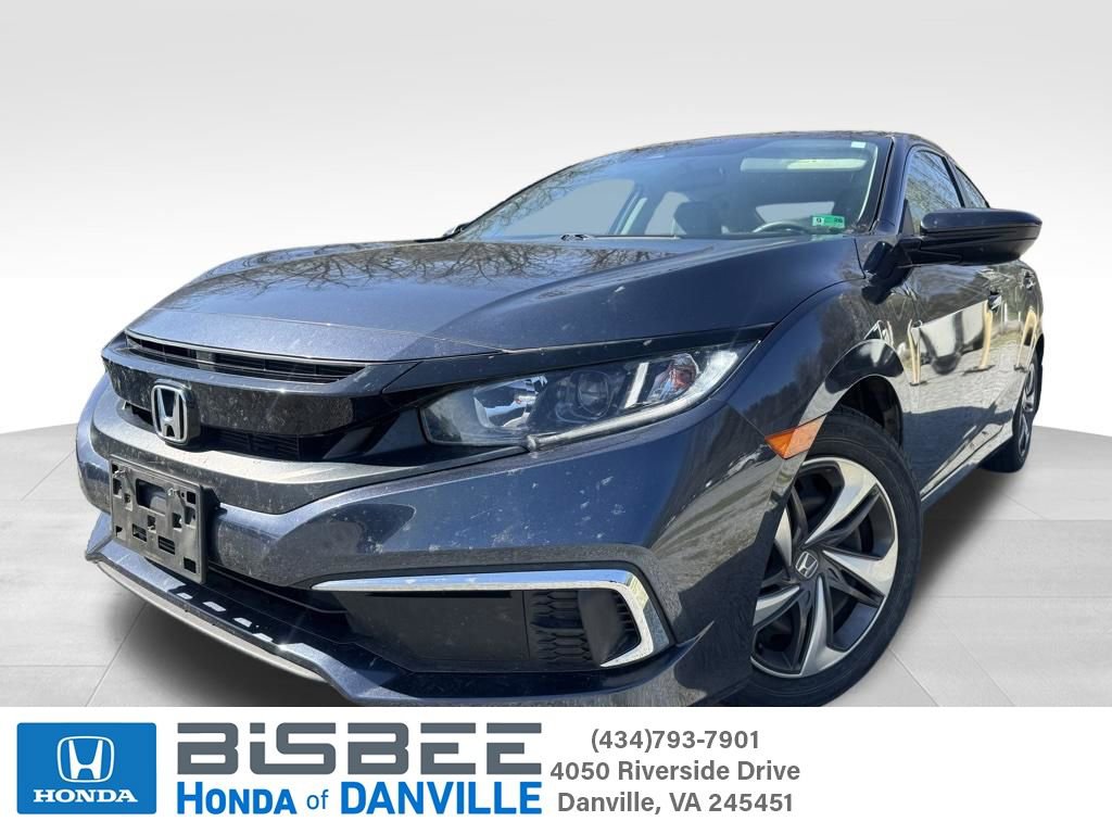 Used 2021 Honda Civic LX image 1