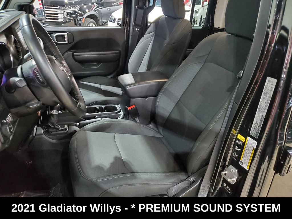 Used 2021 Jeep Gladiator Sport AWD/4WD image 6