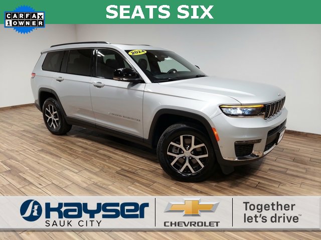 Used 2024 Jeep Grand Cherokee L Limited w/ Luxury Tech Group II