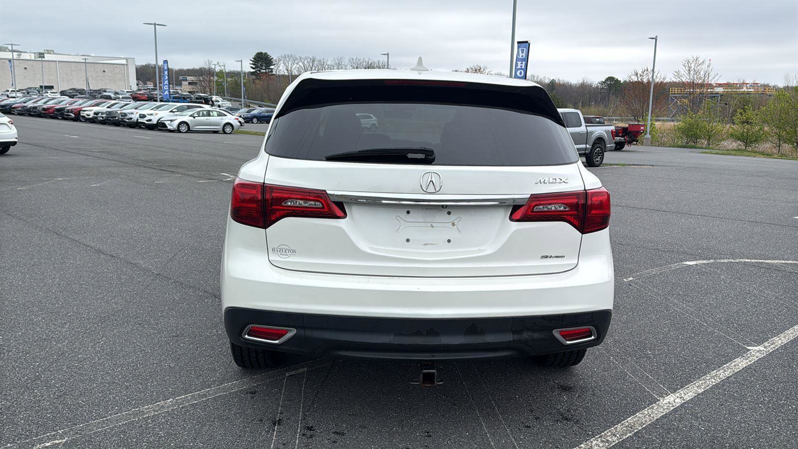 Used 2016 Acura MDX SH-AWD w/ Technology Package image 7