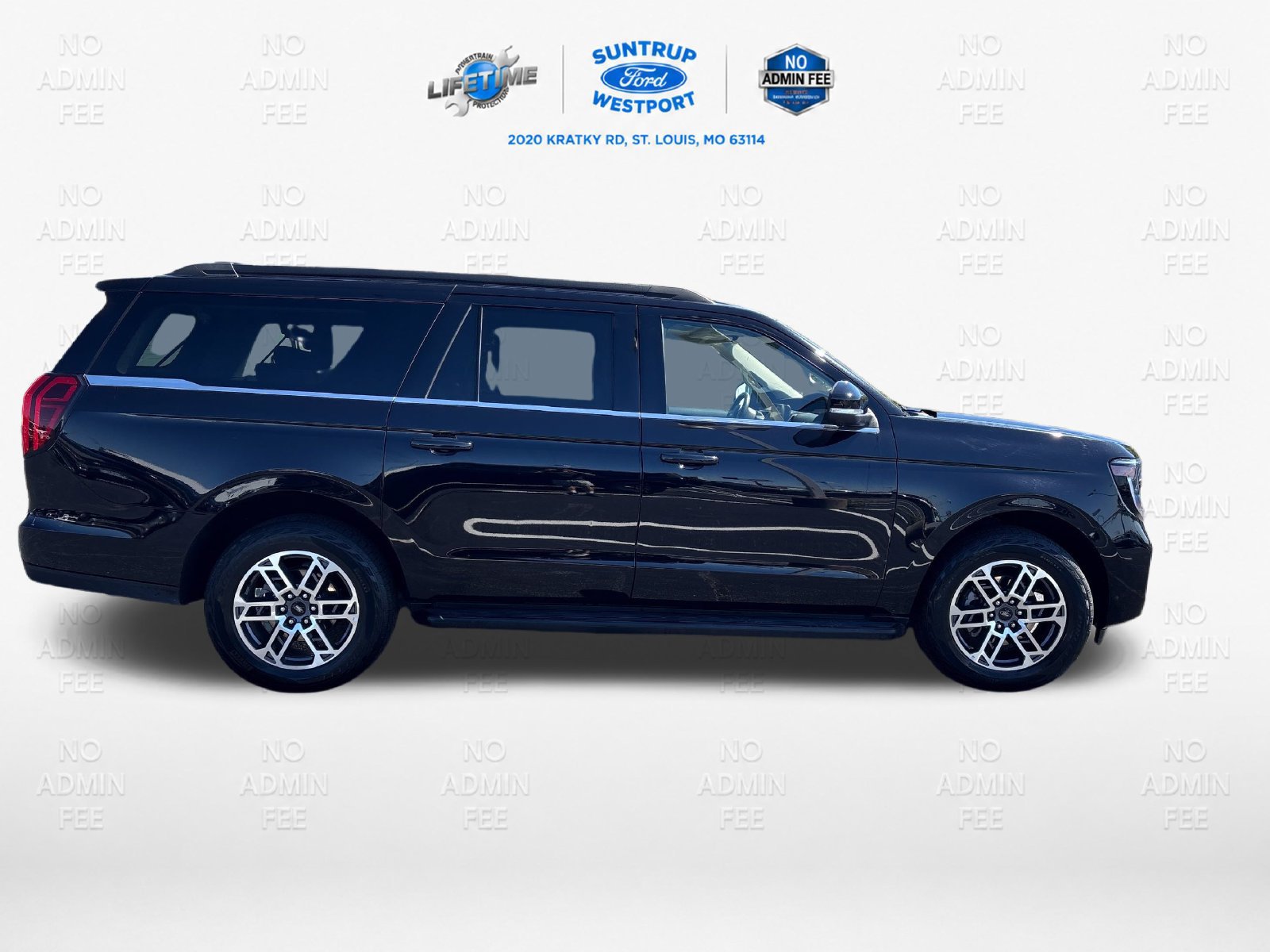 Used 2025 Ford Expedition Max Active AWD/4WD image 7