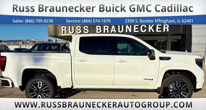 New 2026 GMC Sierra 1500 AT4 image 1