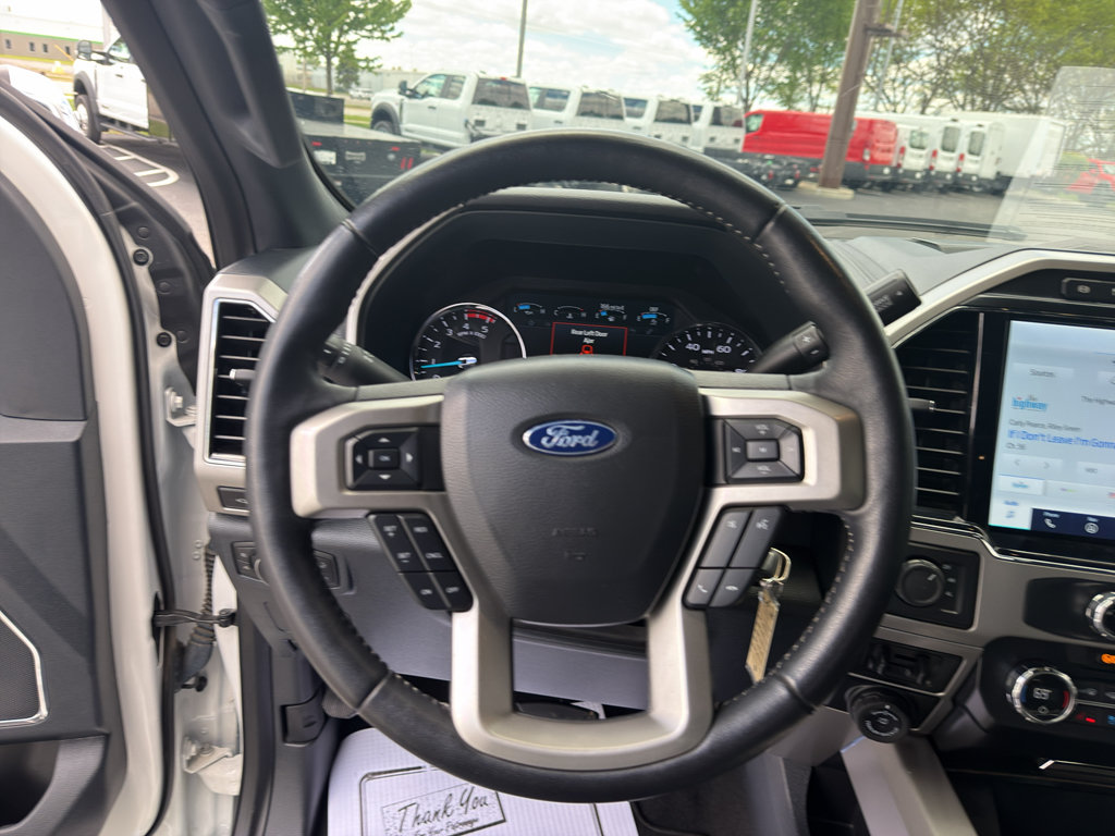 Used 2022 Ford F350 Lariat w/ Chrome Package AWD/4WD image 13