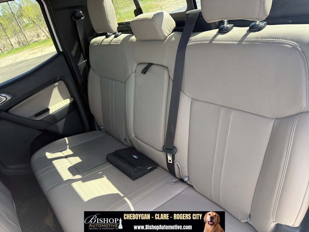 Used 2020 Ford Ranger Lariat w/ Equipment Group 501A Mid AWD/4WD image 14