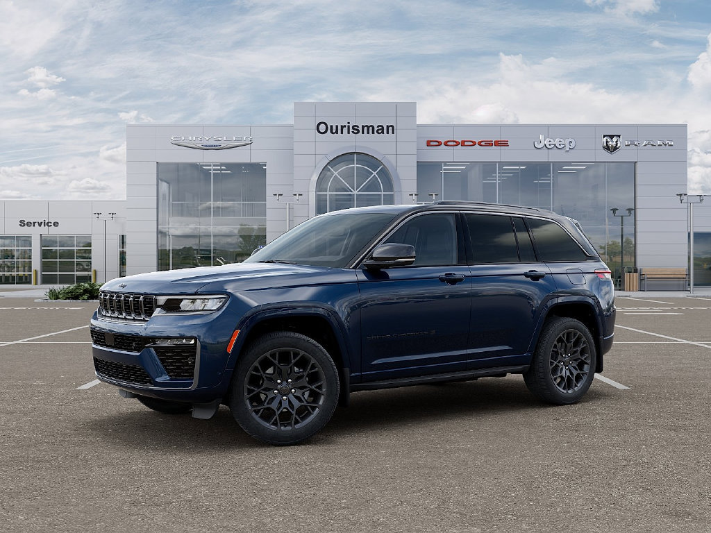 New 2027 Jeep Grand Cherokee Summit AWD/4WD image 2