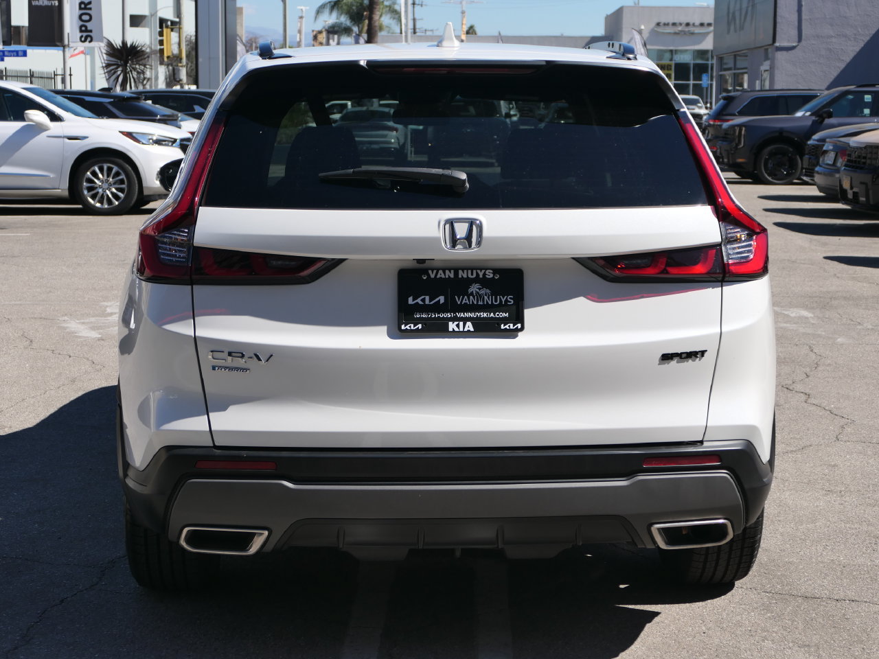Used 2025 Honda CR-V Sport image 3