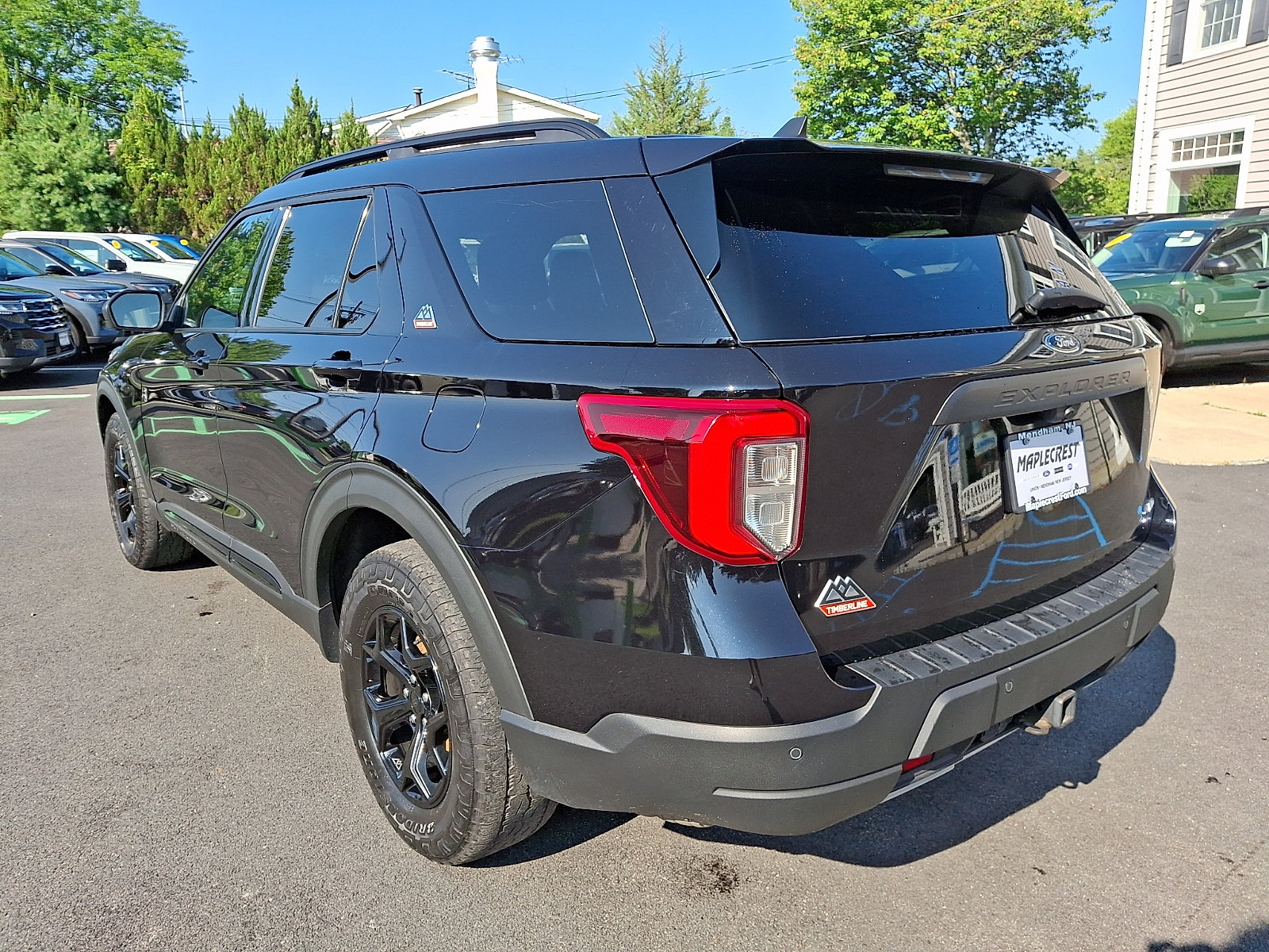 Used 2022 Ford Explorer Timberline AWD/4WD image 7