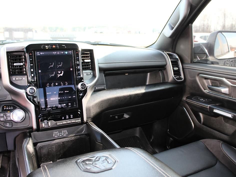 Used 2025 RAM 1500 Laramie w/ Sport Appearance Package image 37