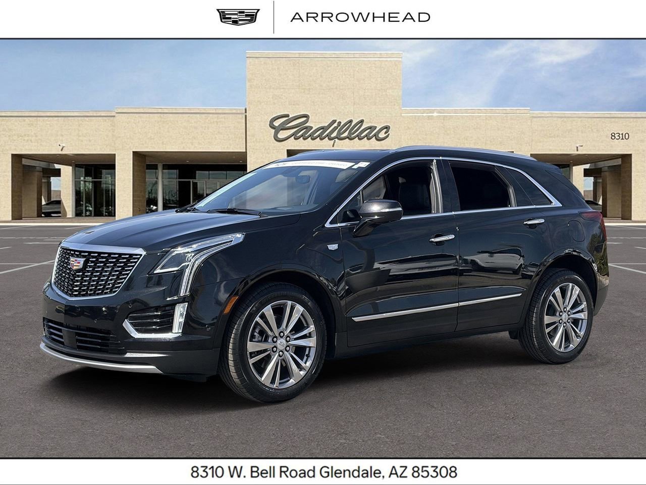 Certified 2024 Cadillac XT5 Premium Luxury w/ Technology Package FWD image 1