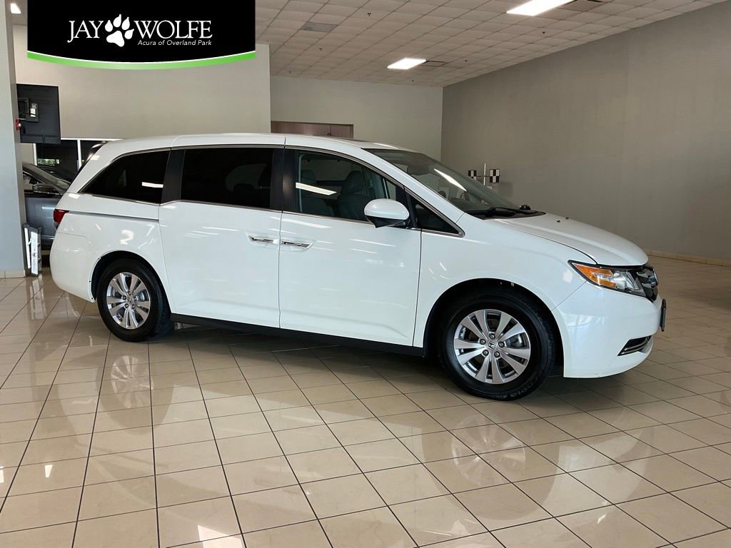 Used 2016 Honda Odyssey EX-L