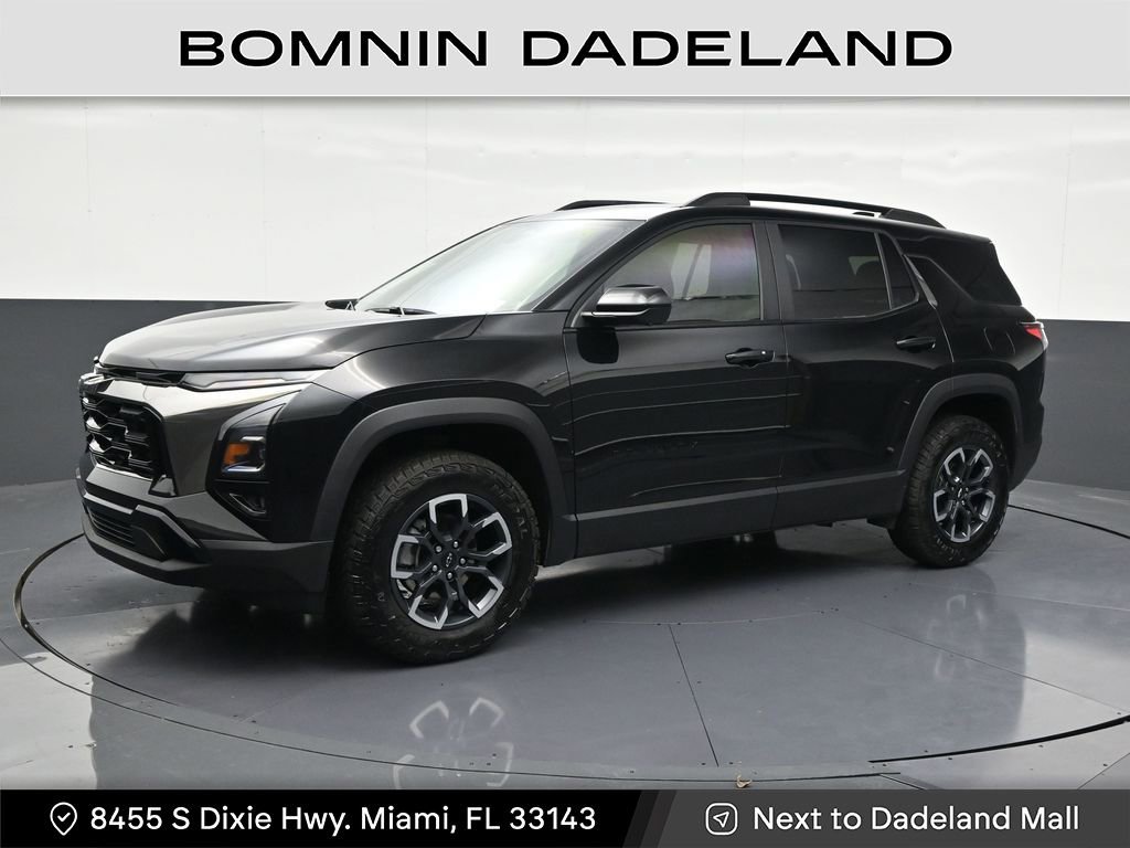 Used 2025 Chevrolet Equinox ACTIV w/ Safety and Technology Package image 1