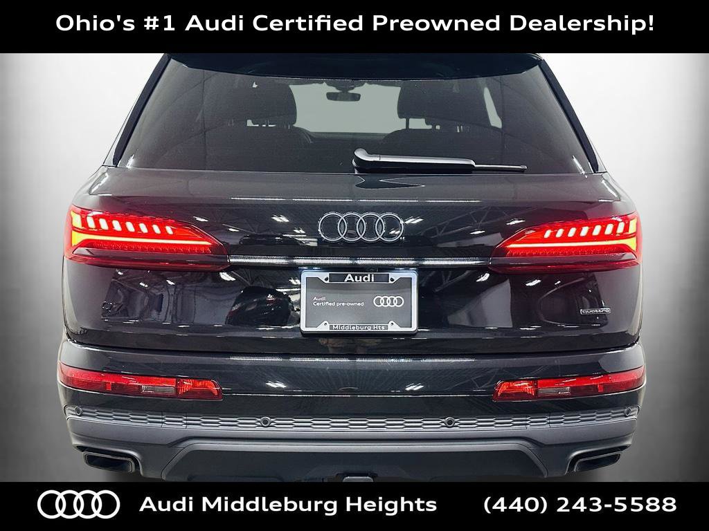 Certified 2026 Audi Q7 3.0T Premium w/ Convenience Plus Package AWD/4WD image 9