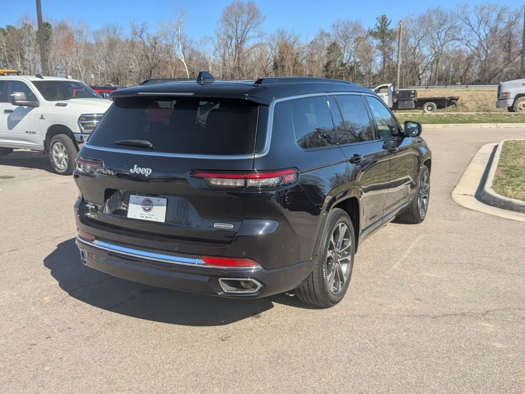 Used 2024 Jeep Grand Cherokee L Overland w/ Rear Seat Video Group I image 5