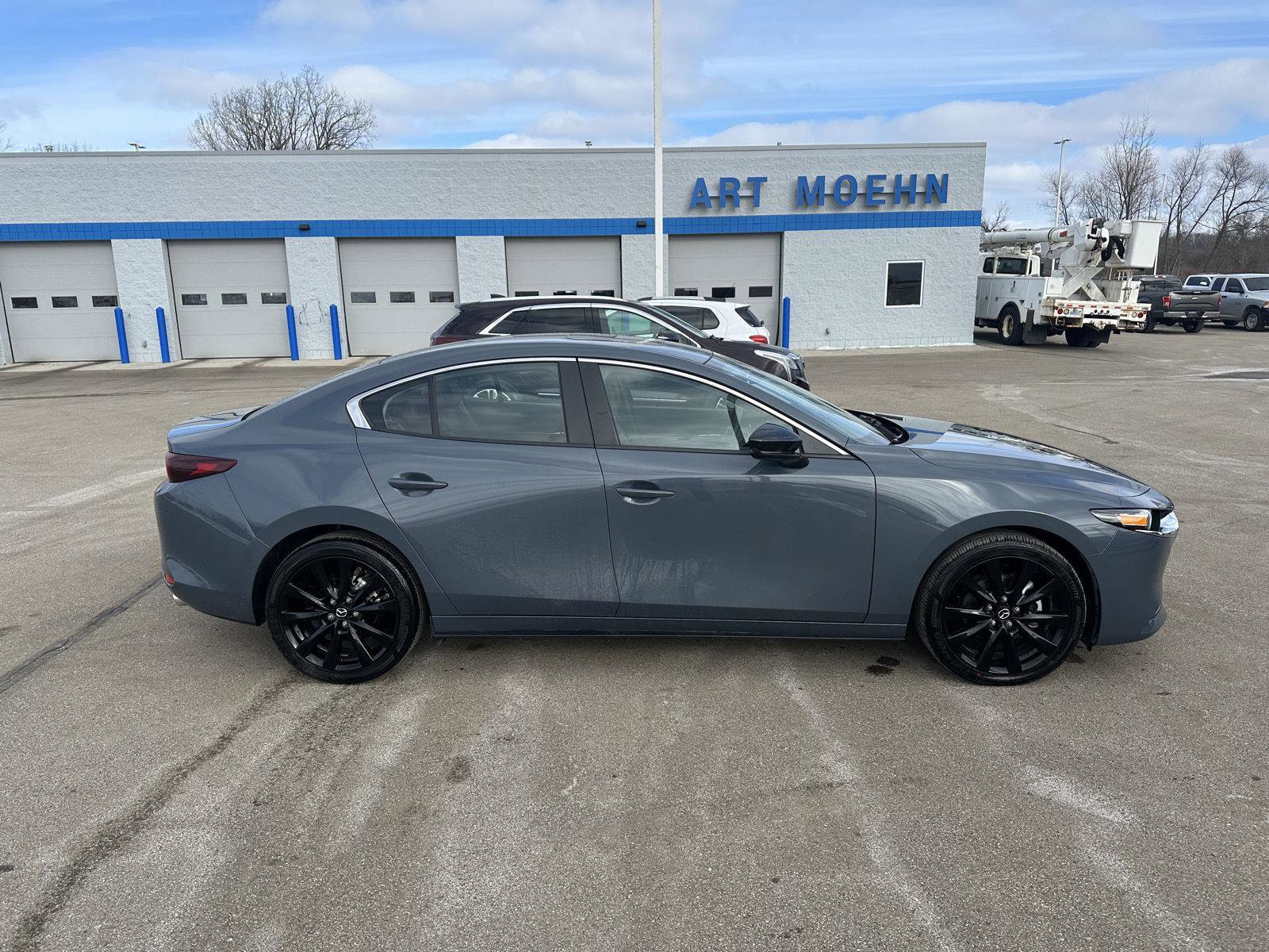 Used 2025 MAZDA MAZDA3 s image 9