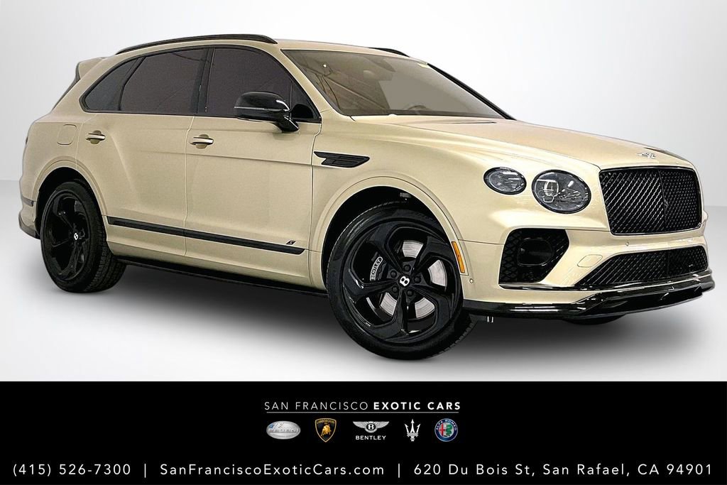 Used 2023 Bentley Bentayga