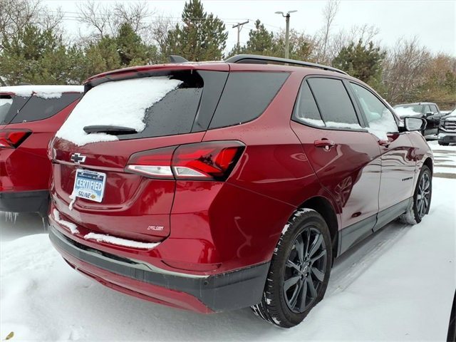 Certified 2023 Chevrolet Equinox RS image 9