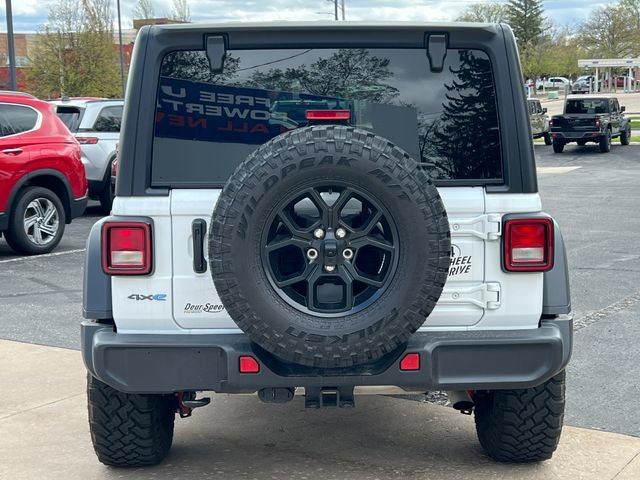 Used 2025 Jeep Wrangler Unlimited Sport S 4xe AWD/4WD image 43