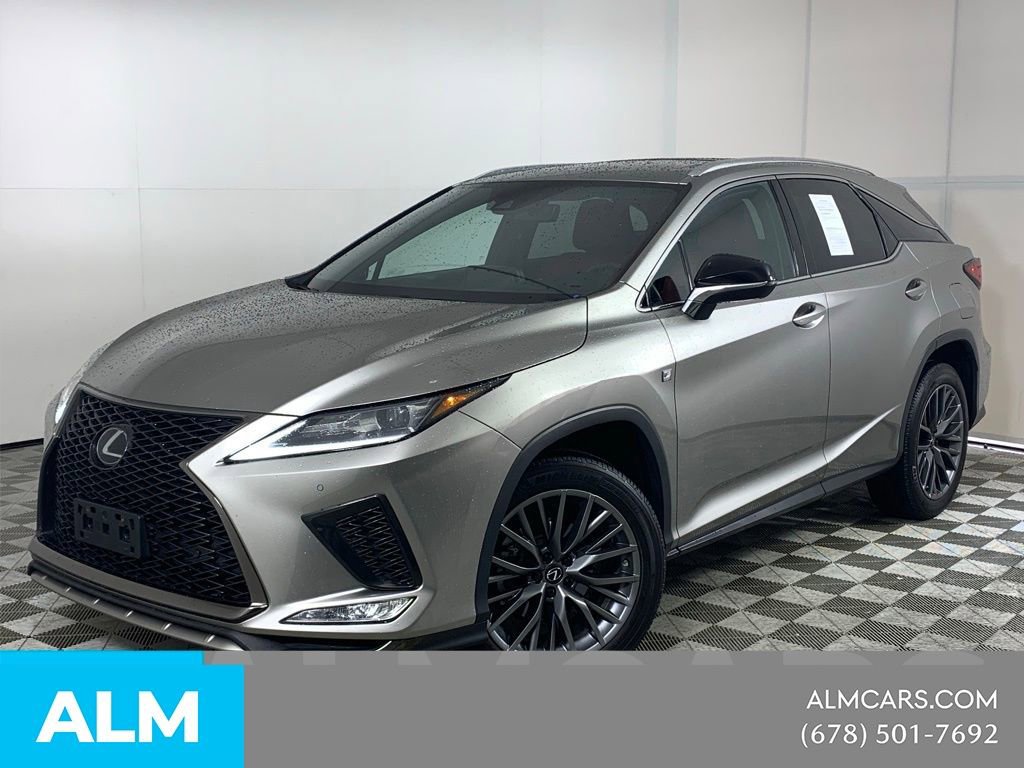 Used 2022 Lexus RX 350 F Sport w/ Accessory Package image 4
