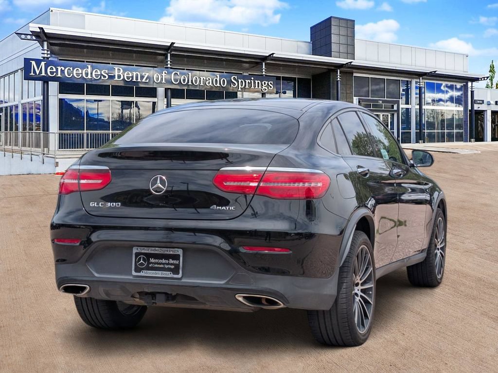 Certified 2019 Mercedes-Benz GLC 300 4MATIC Coupe image 7