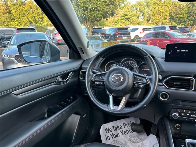 Used 2021 MAZDA CX-5 Carbon Edition image 24