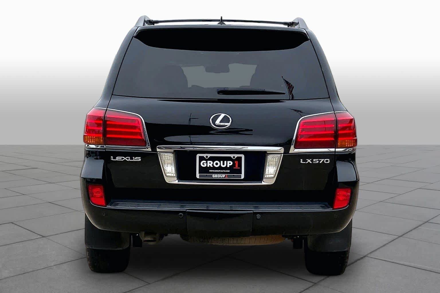 Used 2010 Lexus LX 570 4WD image 4
