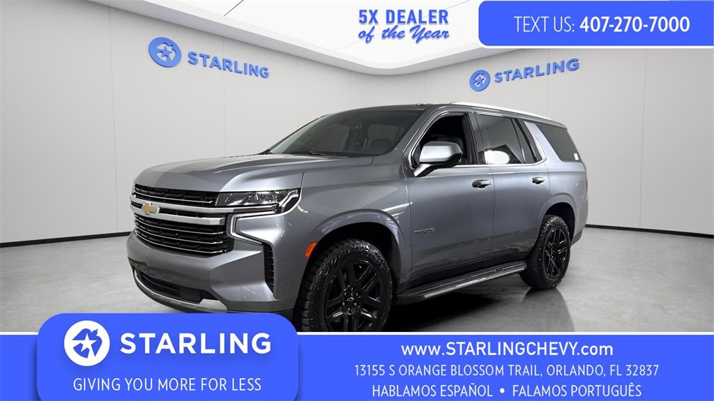 Used 2021 Chevrolet Tahoe LT