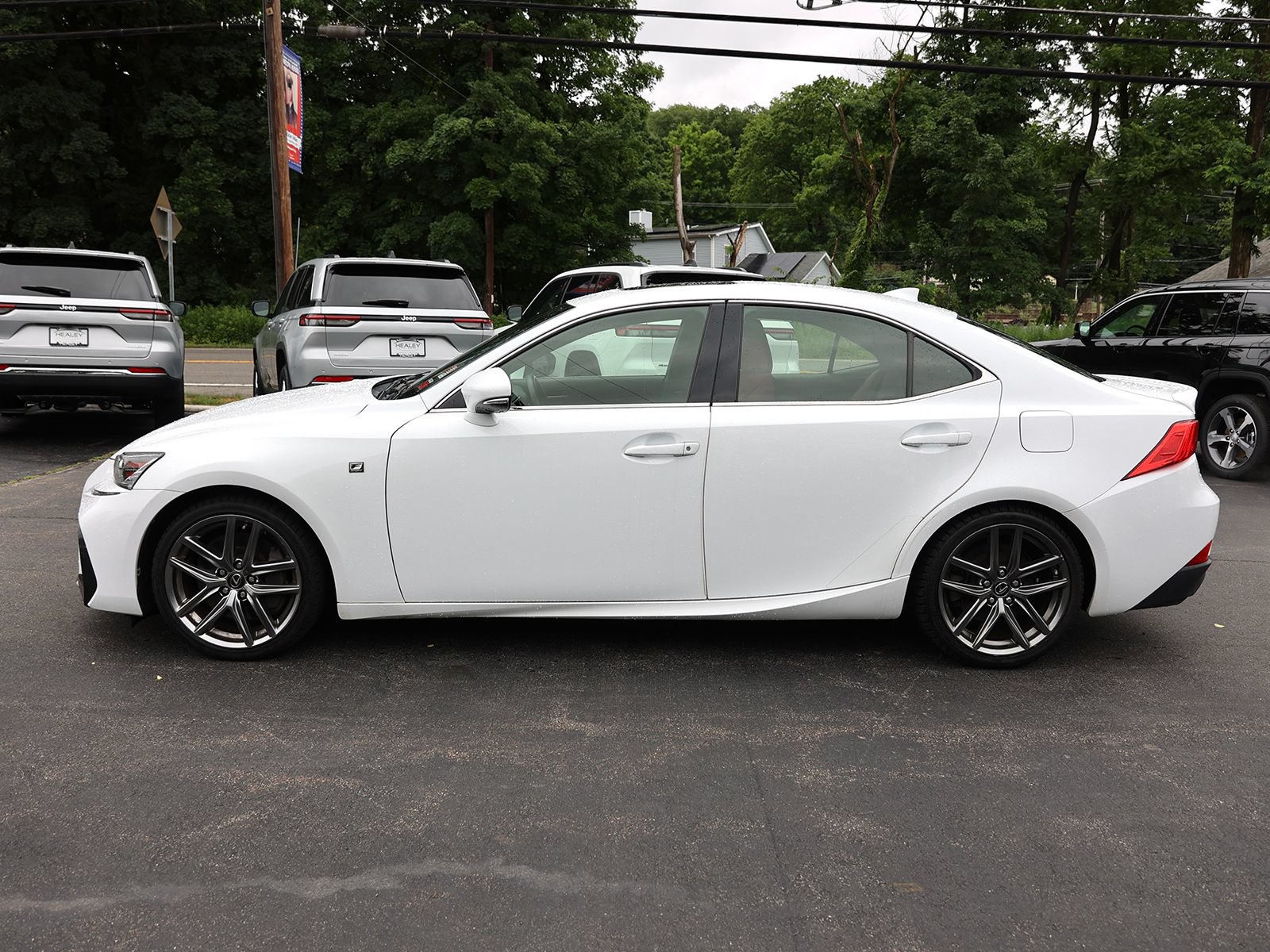 Used 2017 Lexus IS 300 F Sport w/ F Sport Package AWD/4WD image 4