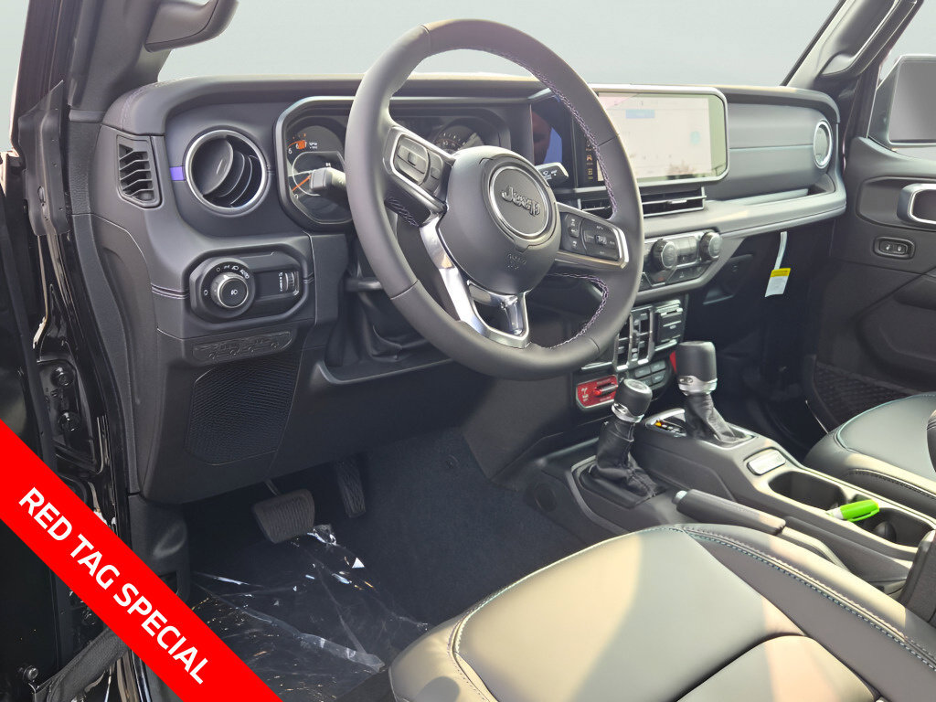 New 2026 Jeep Wrangler Unlimited Sport AWD/4WD image 25