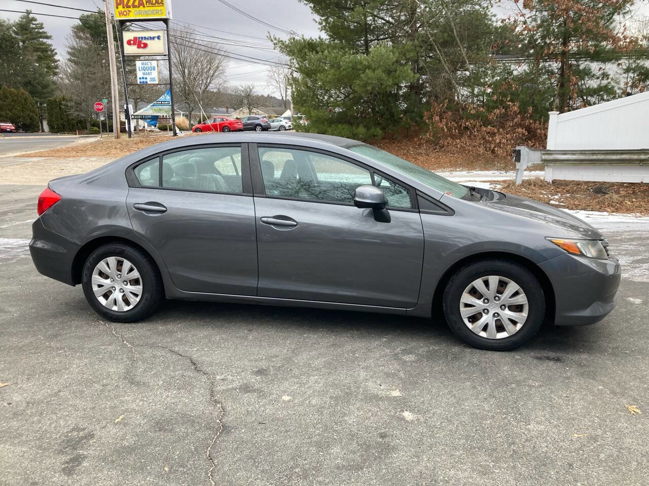 Used 2012 Honda Civic LX image 1