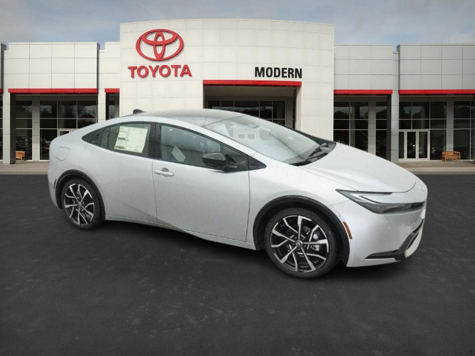 New 2026 Toyota Prius Plug-In Hybrid image 27