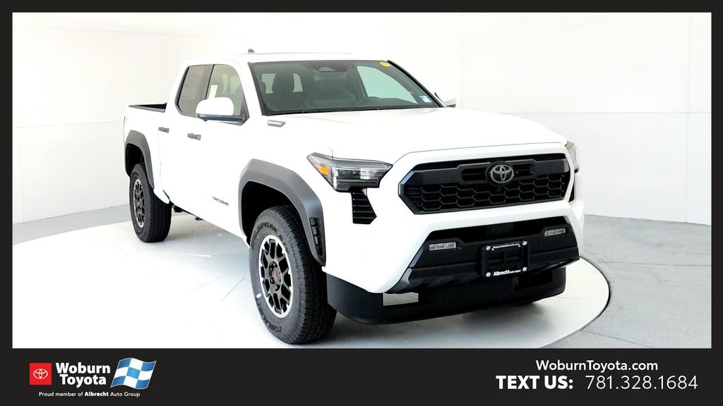 New 2026 Toyota Tacoma TRD Off-Road