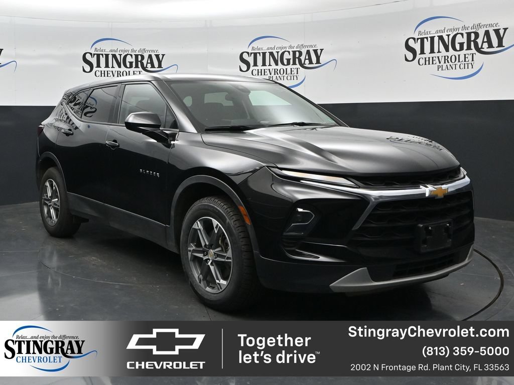 Used 2025 Chevrolet Blazer LT