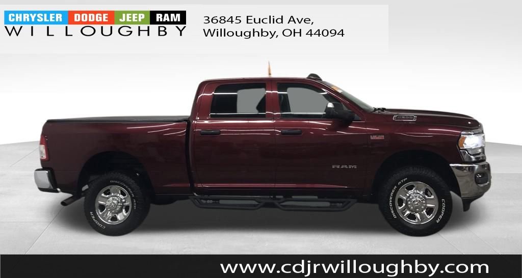 Certified 2020 RAM 2500 Tradesman w/ Chrome Appearance Group image 4